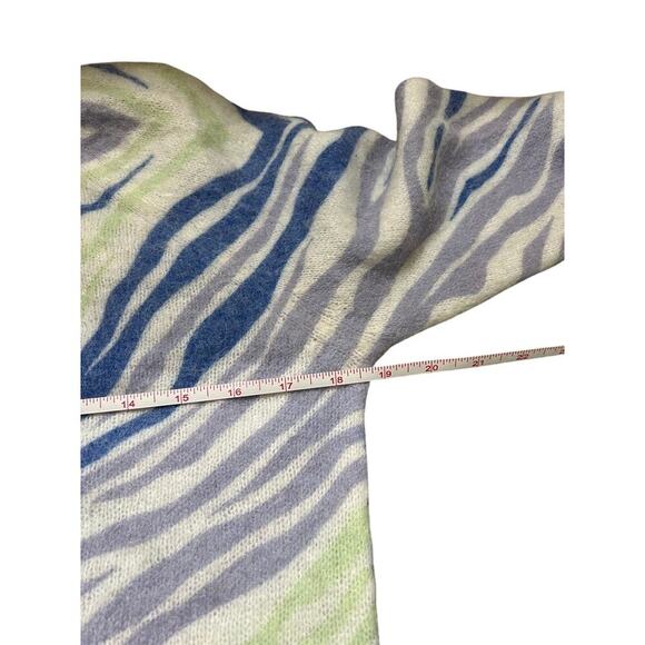 Bartolini by bendetto Alpaca/Mohair Blend Sweater in Multi, size S, NWT! - Picture 6 of 8